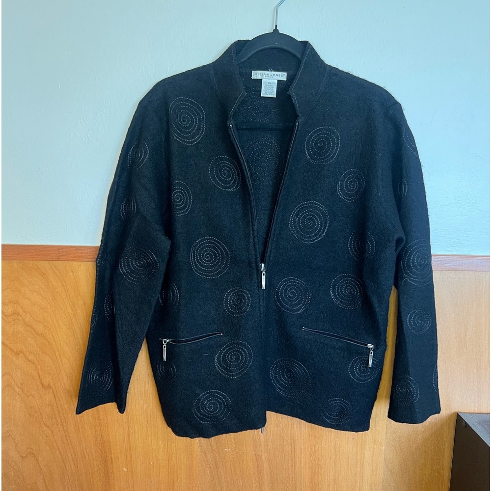 Wool jacket